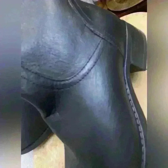 Steve Madden Women's Jasper Leather Riding Boots - 7.5M - Picture 4 of 9